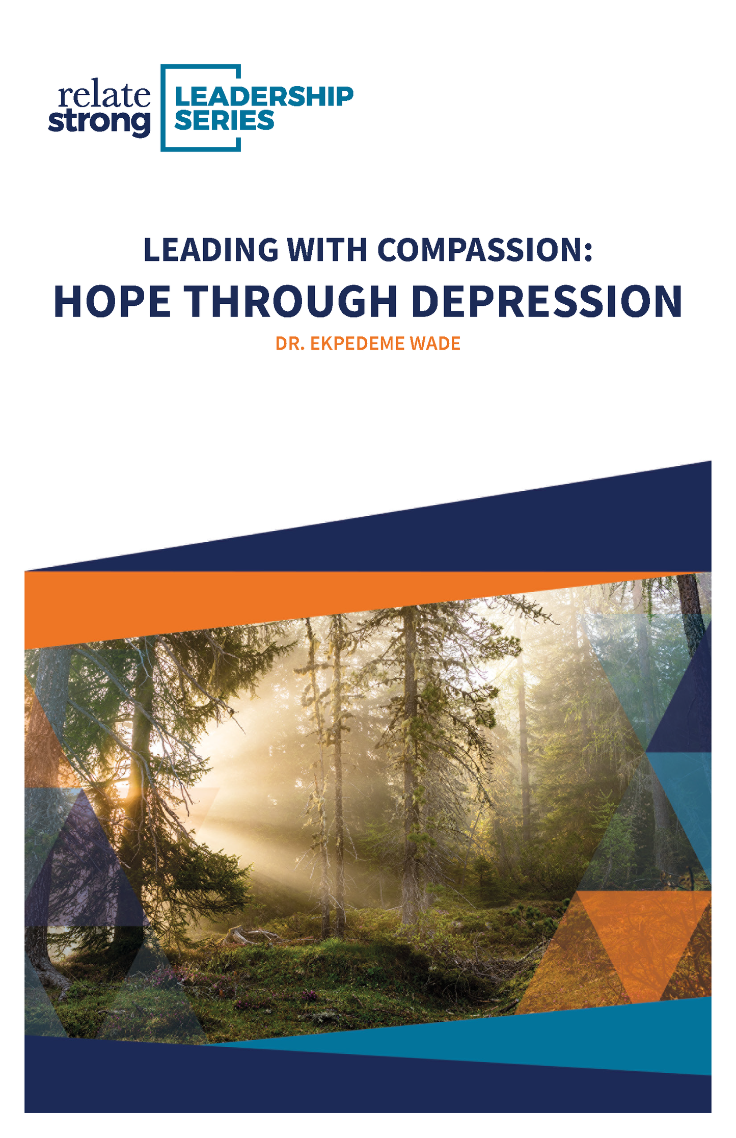WORKBOOK - Talking about Depression