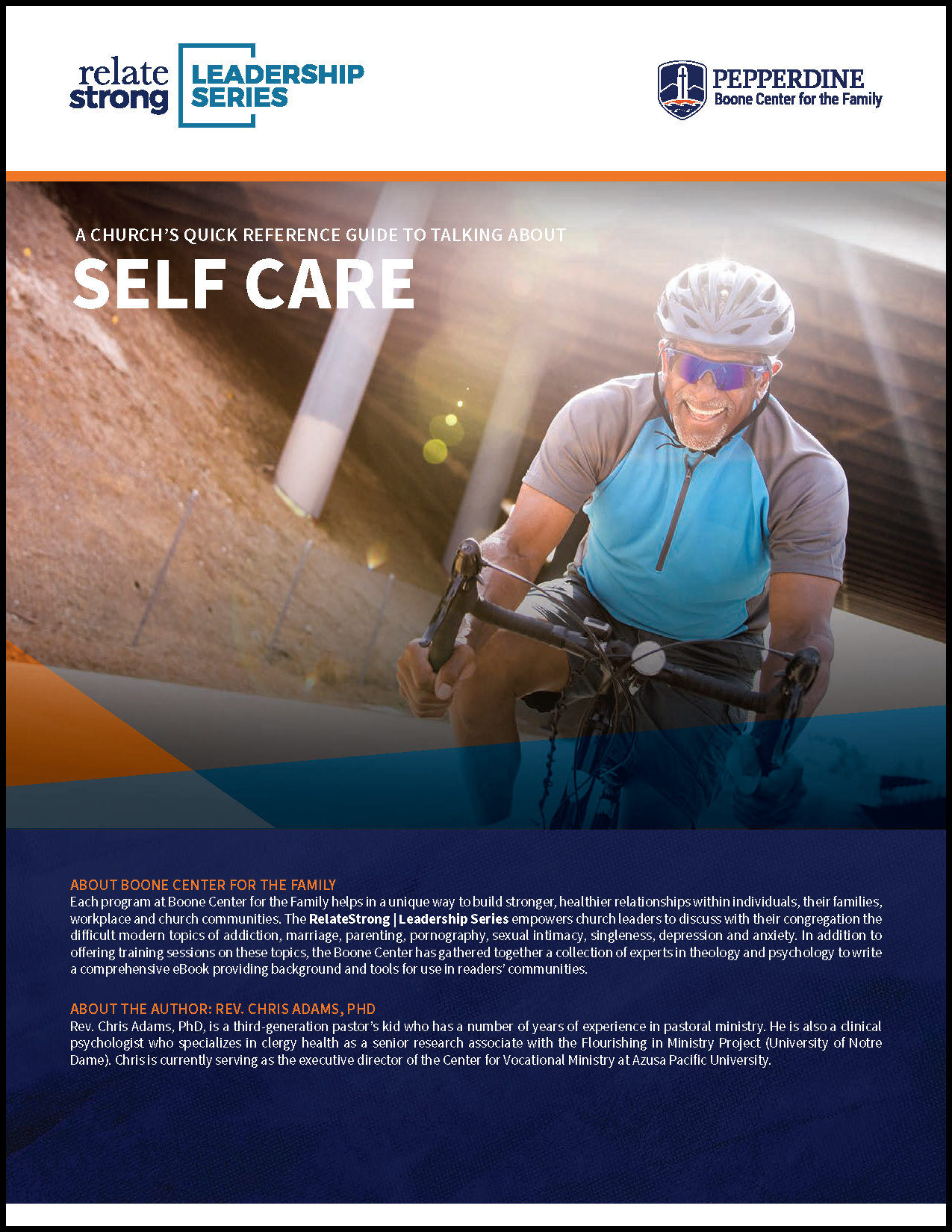 QUICK REFERENCE GUIDE - Talking about Self Care