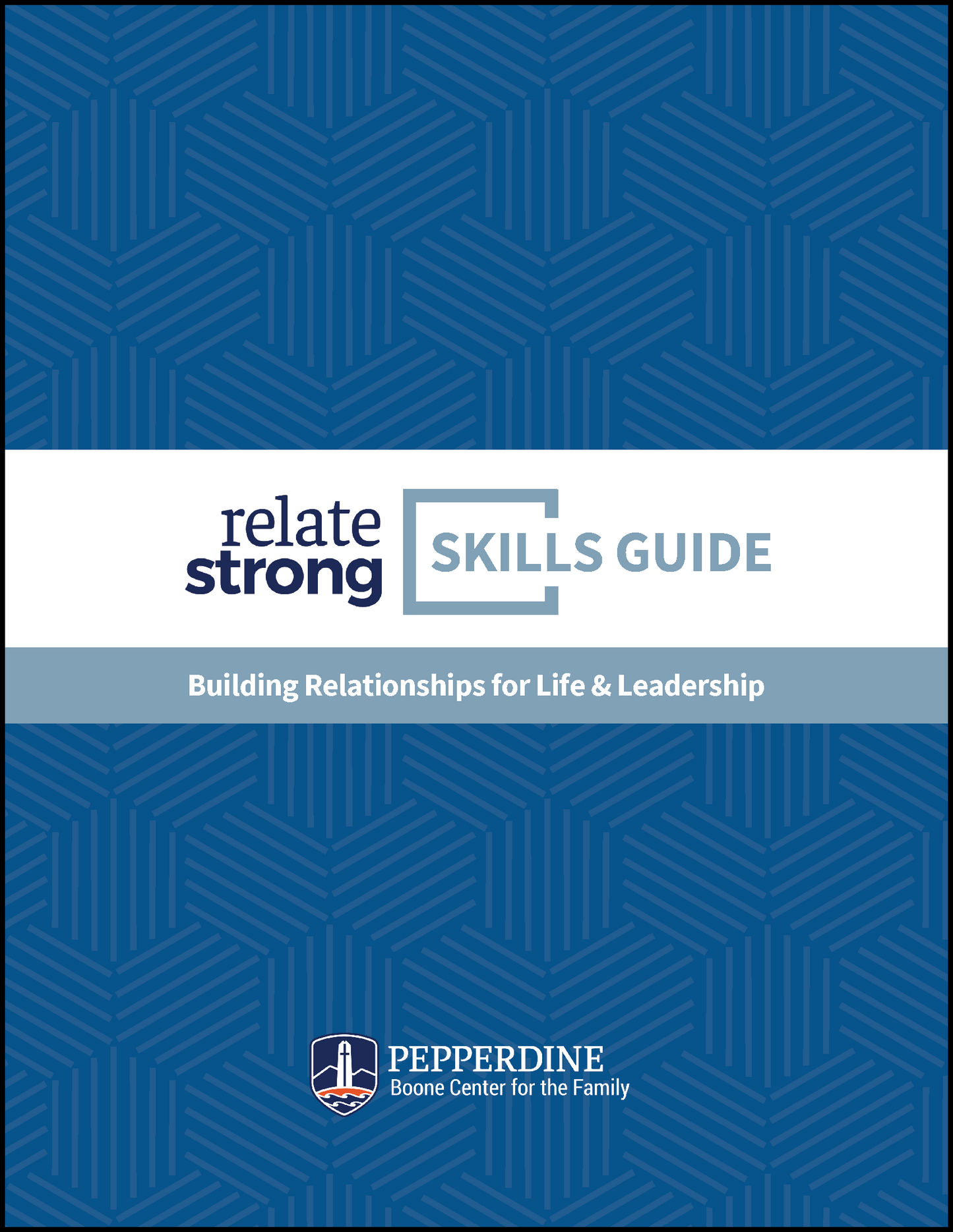 SKILLS GUIDE - RelateStrong | Workshop (English)