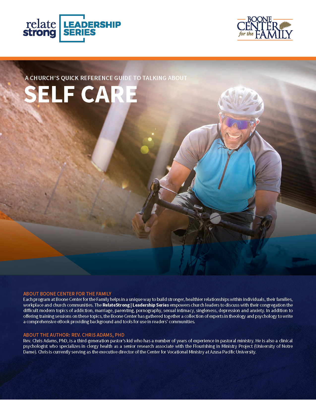 QUICK REFERENCE GUIDE - Talking about Self Care