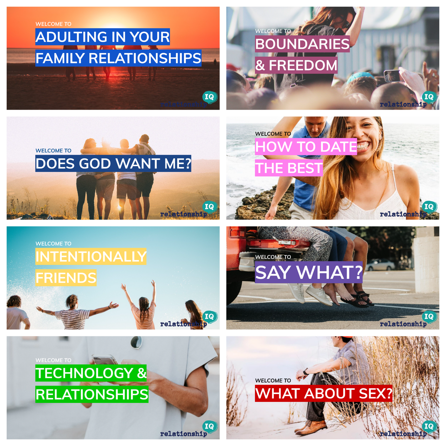 SLIDE DECK - Bundle of all Topics