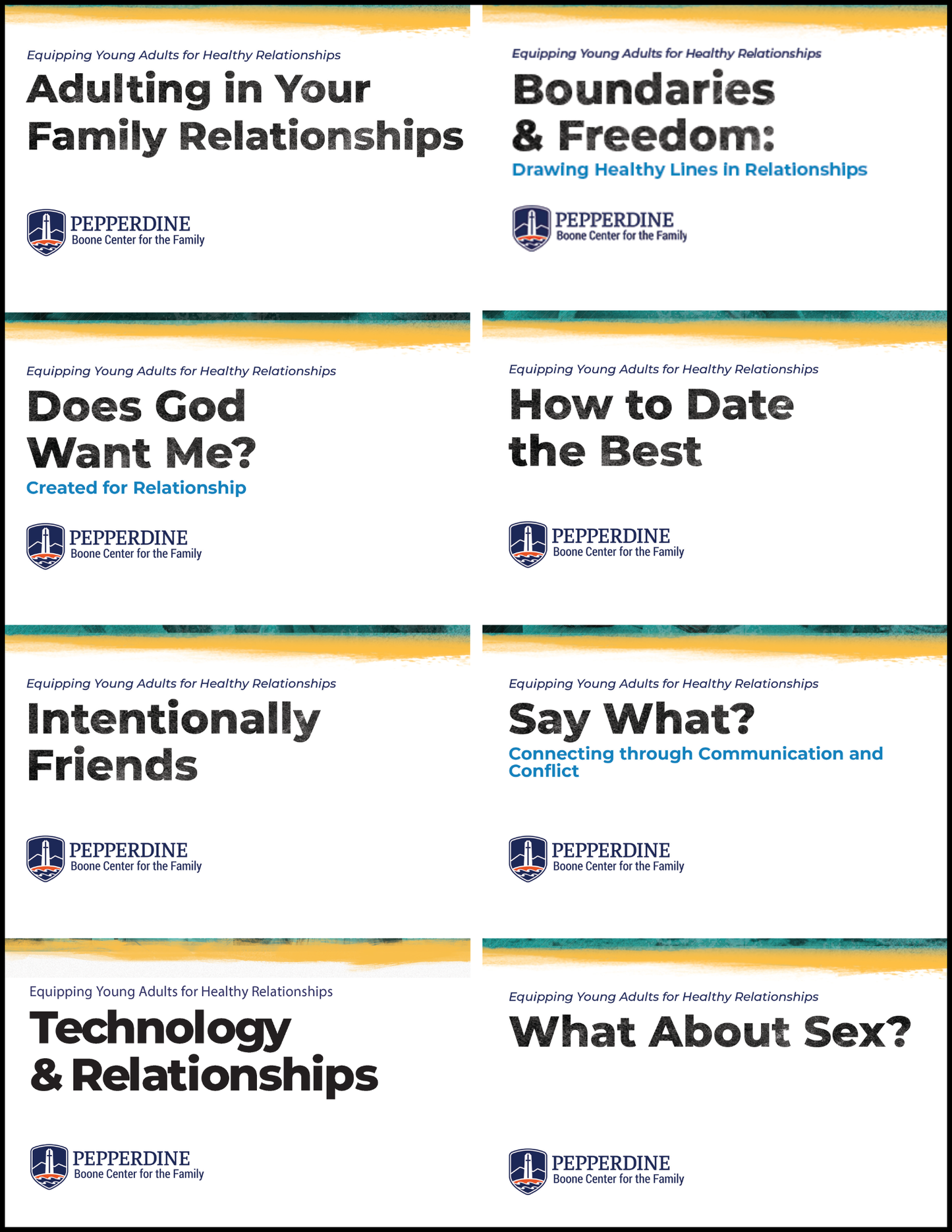 LEADER'S MANUAL - Bundle of all Topics