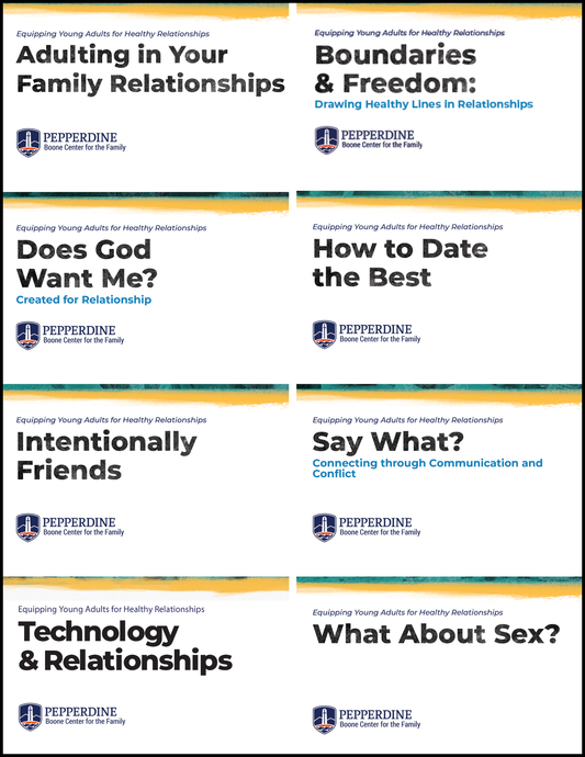 LEADER'S MANUAL - Bundle of all Topics
