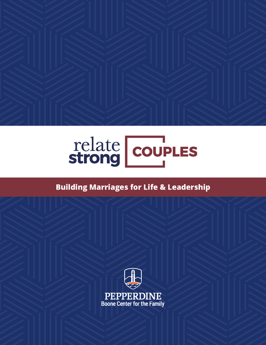 LEADER GUIDE - RelateStrong for Couples (English)