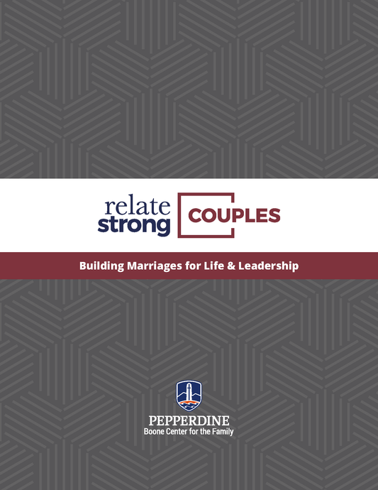 PARTICIPANT GUIDE - RelateStrong for Couples (English)