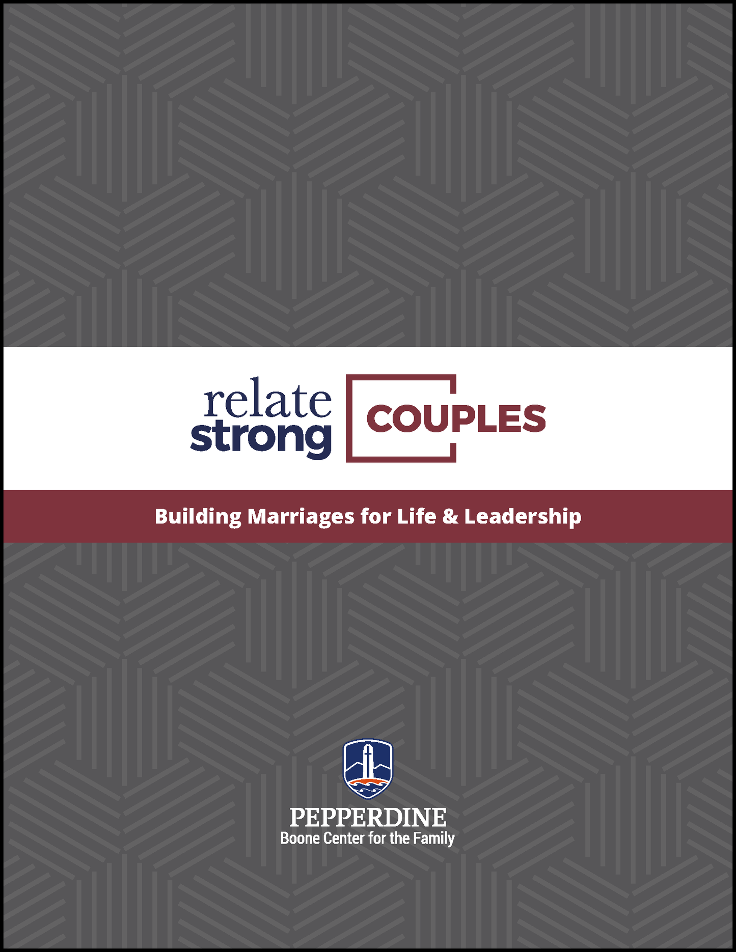 PARTICIPANT GUIDE - RelateStrong for Couples (English)