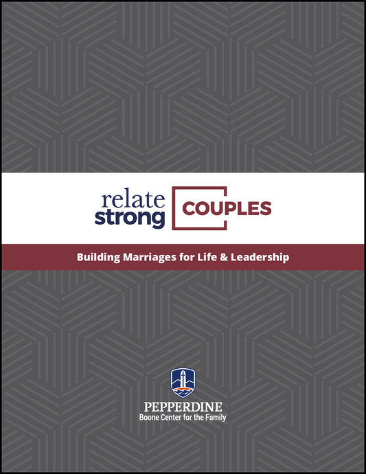 PARTICIPANT GUIDE - RelateStrong for Couples (English)