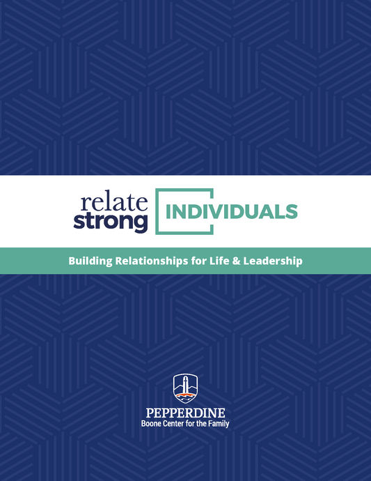 LEADER GUIDE - RelateStrong for Individuals (English)