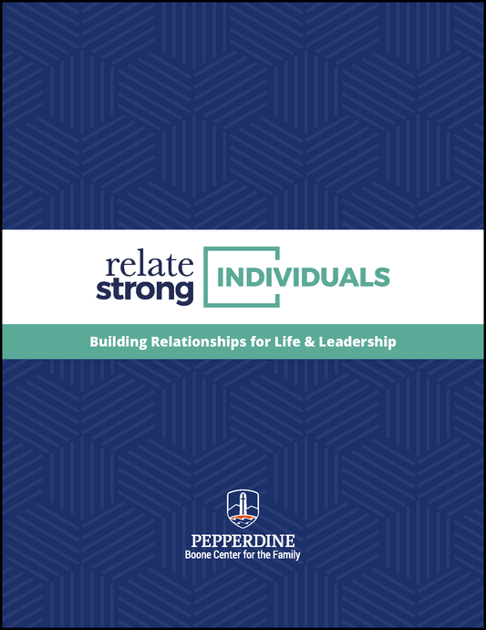 LEADER GUIDE - RelateStrong for Individuals (English)