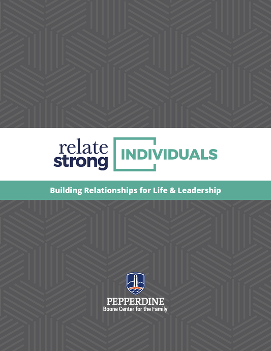 PARTICIPANT GUIDE - RelateStrong for Individuals (English)