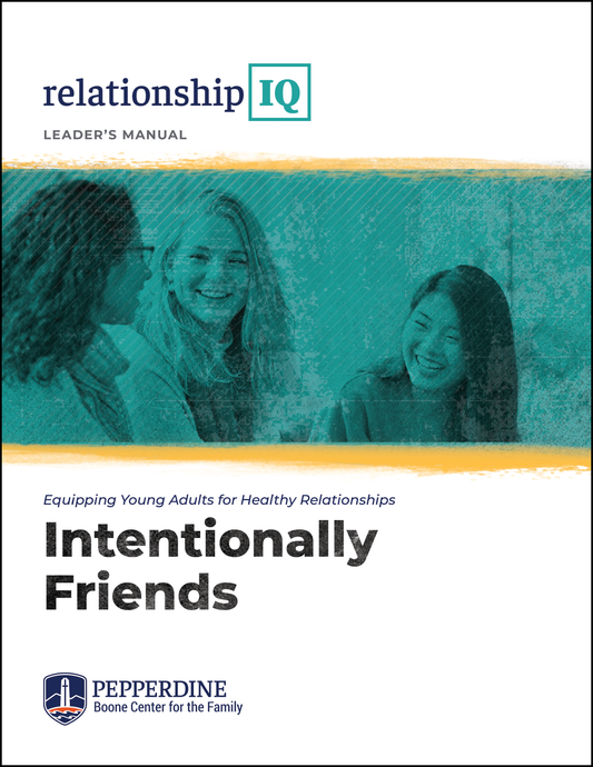 MODULE - Intentionally Friends