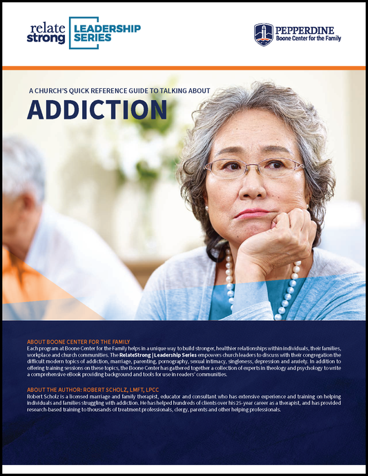 QUICK REFERENCE GUIDE - Talking about Addiction