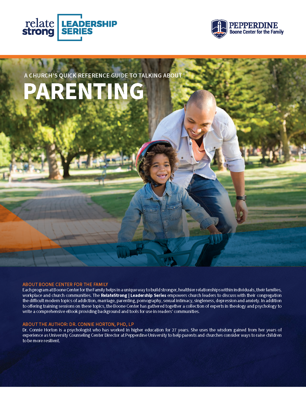 QUICK REFERENCE GUIDE - Talking about Parenting