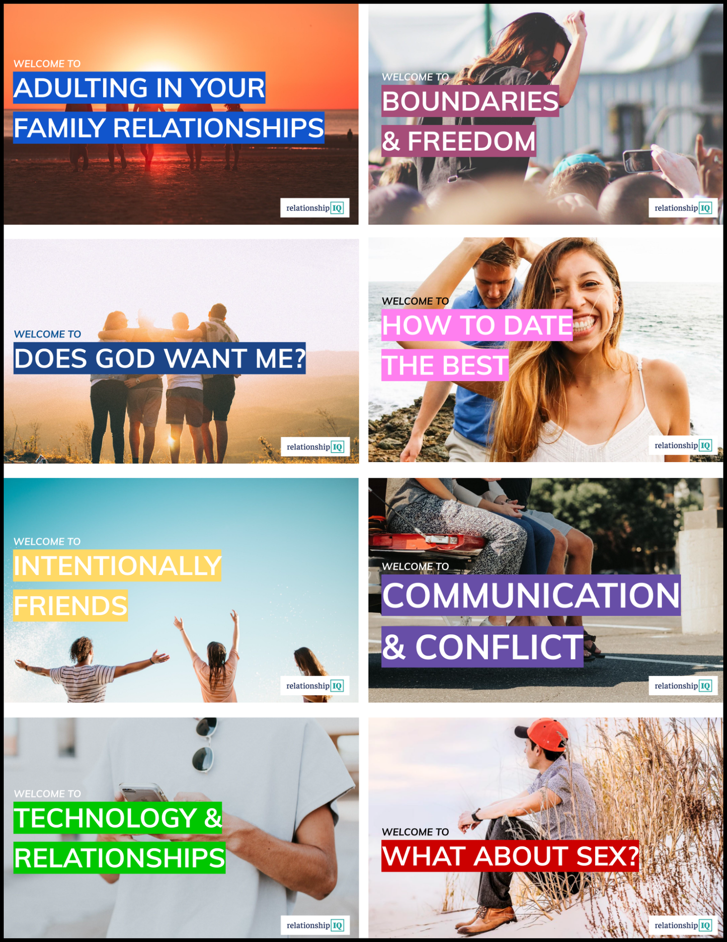 SLIDE DECK - Bundle of all Topics
