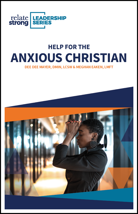 WORKBOOK - Help for the Anxious Christian