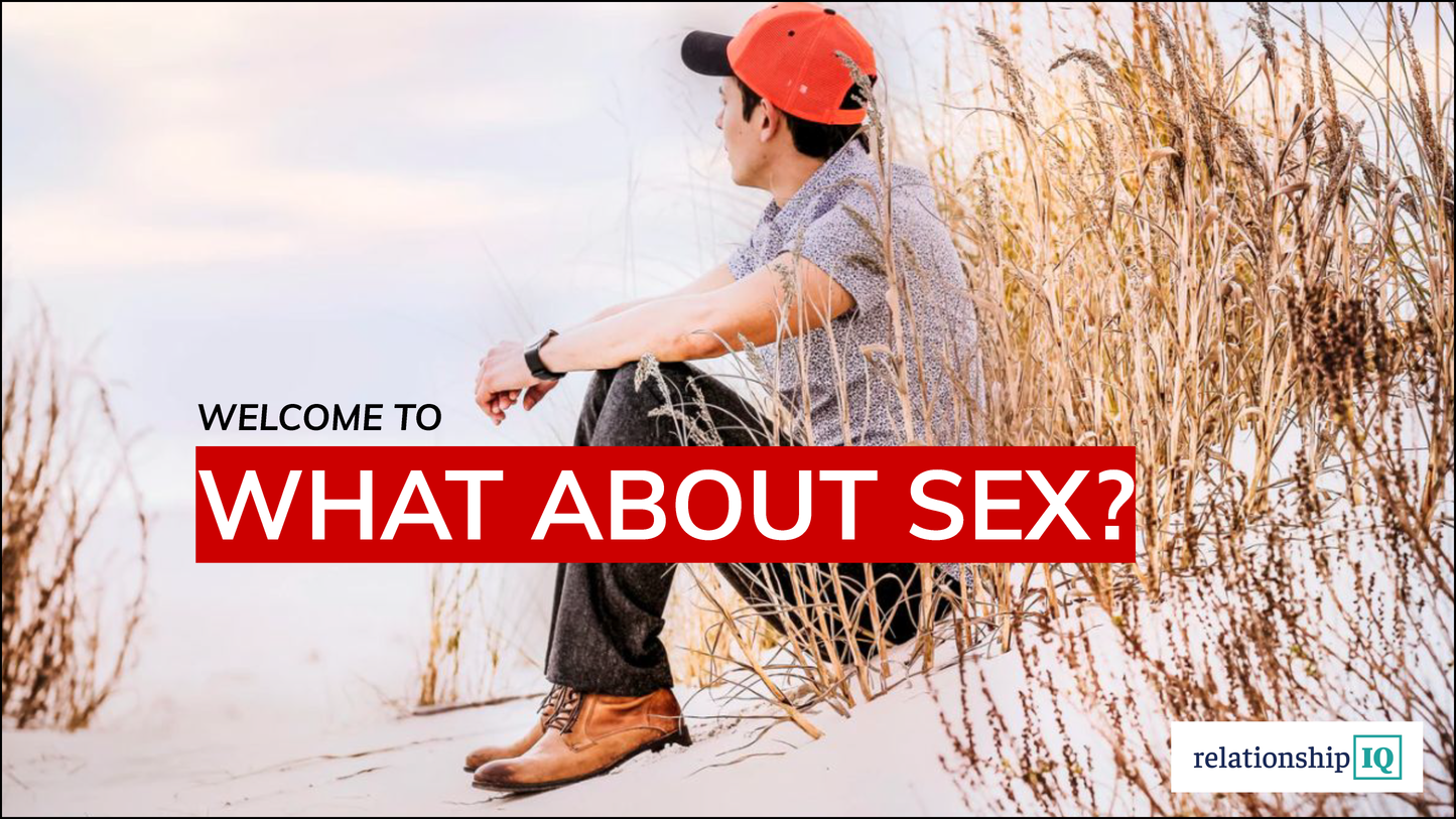 SLIDE DECK - What About Sex?