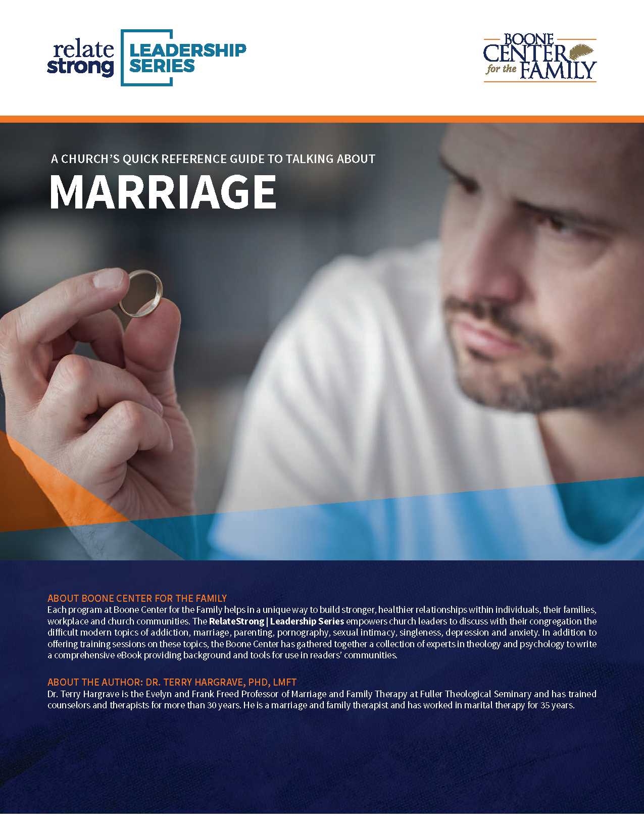 QUICK REFERENCE GUIDE - Talking about Marriage