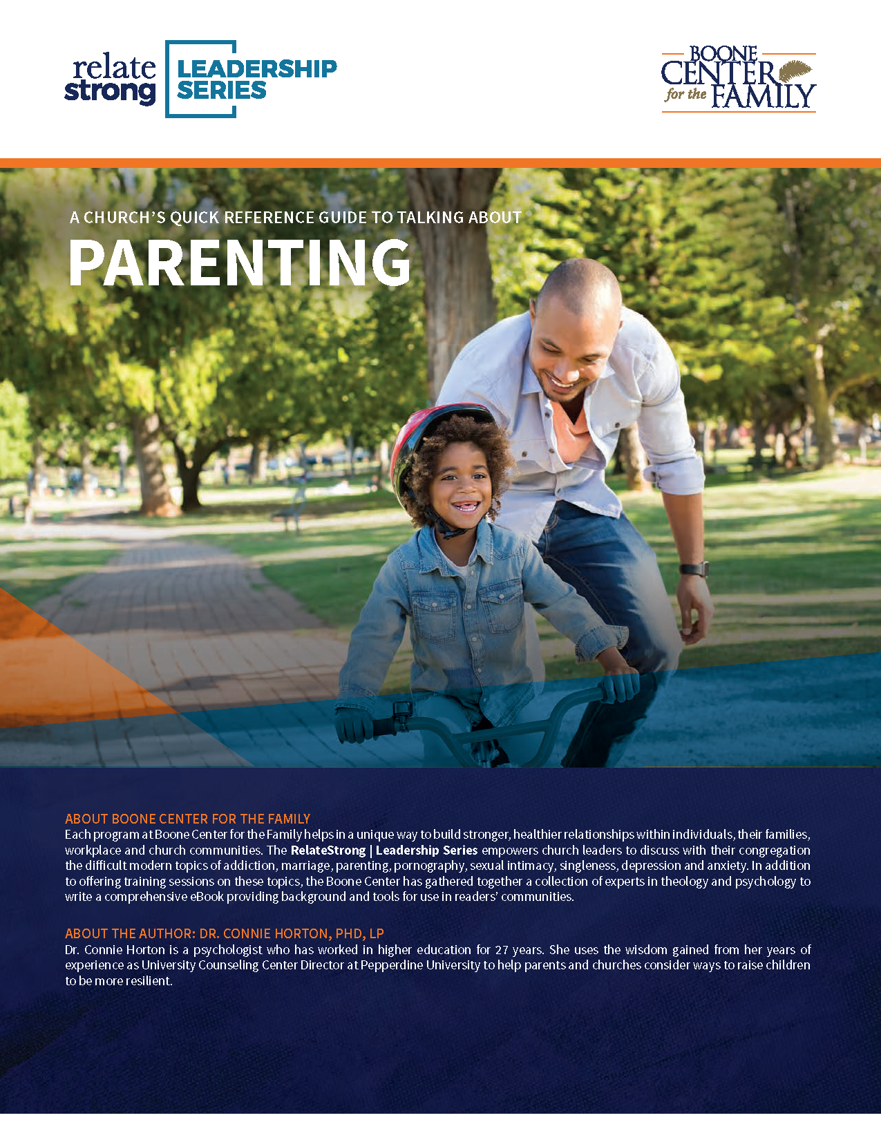 QUICK REFERENCE GUIDE - Talking about Parenting