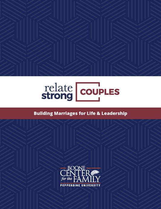 LEADER GUIDE - RelateStrong for Couples (English)