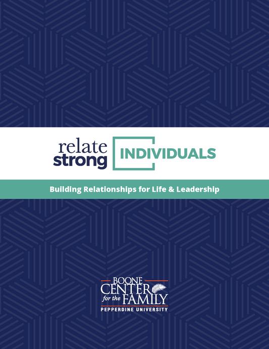 LEADER GUIDE - RelateStrong for Individuals (English)