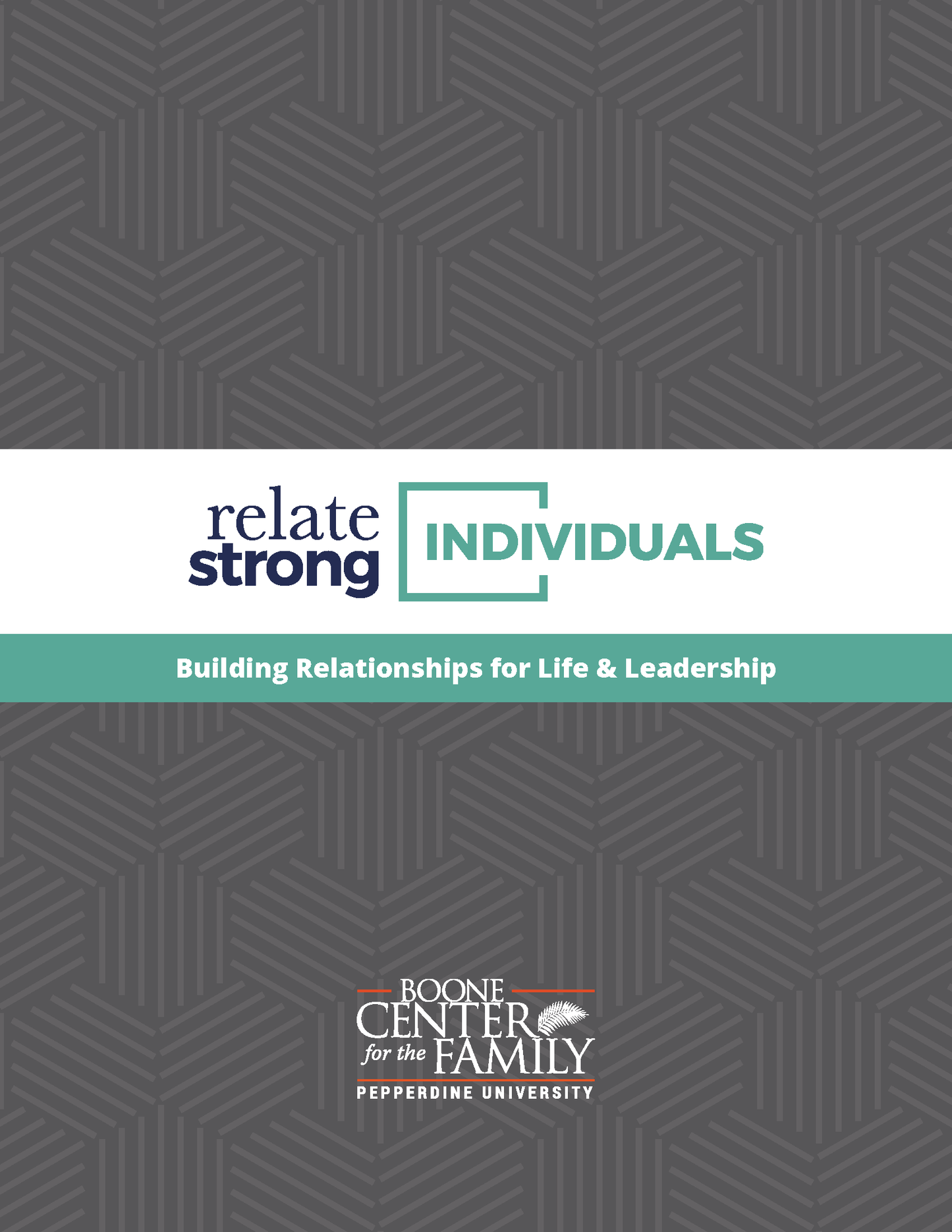 PARTICIPANT GUIDE - RelateStrong for Individuals (English)