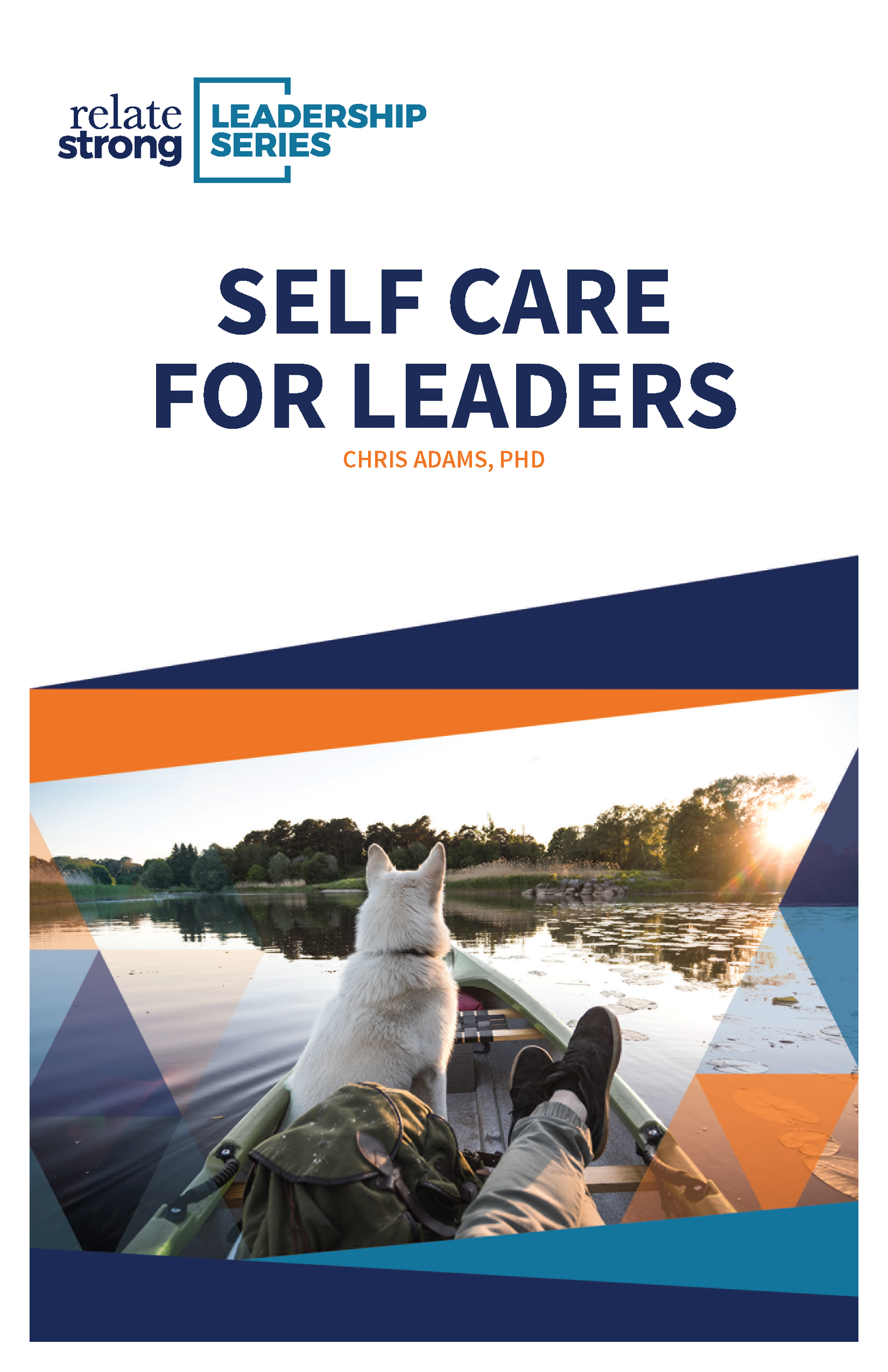 WORKBOOK - Self Care for Leaders